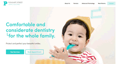 Desktop Screenshot of pleasantstreetdental.net